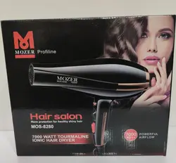 سشوار موزر مدل mos-8280Mozer mos-8280 Hair Dryer - فروشگاه اینترنتی زیبا شاپ