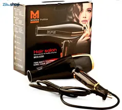 سشوار موزر مدل mos-8280Mozer mos-8280 Hair Dryer - فروشگاه اینترنتی زیبا شاپ