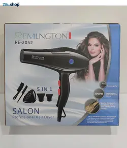 سشوار رمینگتون مدل RE2052Keratin Protect Remington RE2052 Keratin Protect Hair Dryer - فروشگاه اینترنتی زیبا شاپ