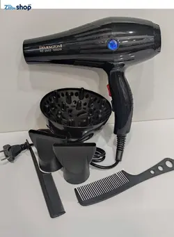 سشوار رمینگتون مدل RE2052Keratin Protect Remington RE2052 Keratin Protect Hair Dryer - فروشگاه اینترنتی زیبا شاپ