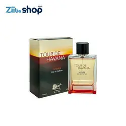 عطر ادکلن مردانه تق هرمس فراگرنس ورد تور د هاوانا (Fragrance World Tour De Havana) حجم 100 میل - فروشگاه اینترنتی زیبا شاپ