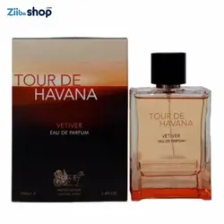 عطر ادکلن مردانه تق هرمس فراگرنس ورد تور د هاوانا (Fragrance World Tour De Havana) حجم 100 میل - فروشگاه اینترنتی زیبا شاپ