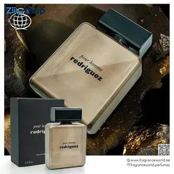 عطر ادکلن مردانه نارسیسو رودریگز فراگرنس ورد ردریگز فور هیم (Fragrance World Narciso Rodriguez For Him) - فروشگاه اینترنتی زیبا شاپ