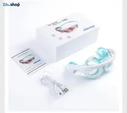 عینک ماساژور ال ای دی رفع چین و چروک چشم - فروشگاه اینترنتی زیبا شاپ