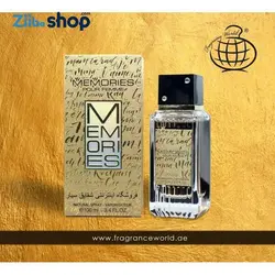 عطر ادکلن زنانه اجمل اووک فراگرنس مموریس (Fragrance World Memories) حجم 100 میل - فروشگاه اینترنتی زیبا شاپ