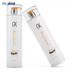 کراتین موی آمریکایی مدل Resistant جی کی هیر | GKHAIR - فروشگاه اینترنتی زیبا شاپ