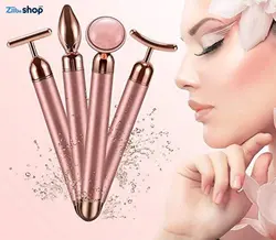 قلم ویبراتا ۴ سر ۴ کاره Lnergy beauty bar - فروشگاه اینترنتی زیبا شاپ