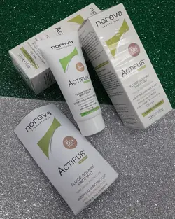 کرم ضد آفتاب اکتی پور NOREVA spf50 NOREVA spf50 - فروشگاه اینترنتی زیبا شاپ