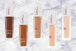 کرم پودر میبلین سری Super Stay شماره ی 05 - فروشگاه اینترنتی زیبا شاپ