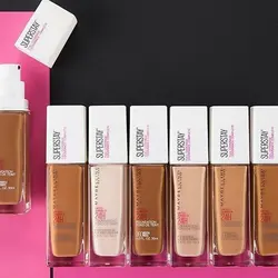 کرم پودر میبلین سری Super Stay شماره ی 05 - فروشگاه اینترنتی زیبا شاپ