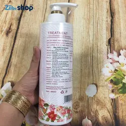 کلاژن مو پروتئین سریع مو صاف کننده مو ترمیم کننده موهای آسیب دیده و موهای شکننده دنیس هیرSAH - فروشگاه اینترنتی زیبا شاپ