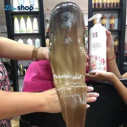 کلاژن مو پروتئین سریع مو صاف کننده مو ترمیم کننده موهای آسیب دیده و موهای شکننده دنیس هیرSAH - فروشگاه اینترنتی زیبا شاپ