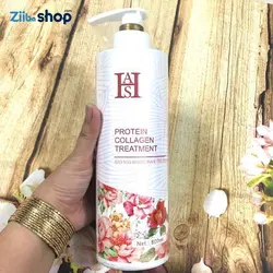 کلاژن مو پروتئین سریع مو صاف کننده مو ترمیم کننده موهای آسیب دیده و موهای شکننده دنیس هیرSAH - فروشگاه اینترنتی زیبا شاپ