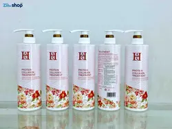 کلاژن مو پروتئین سریع مو صاف کننده مو ترمیم کننده موهای آسیب دیده و موهای شکننده دنیس هیرSAH - فروشگاه اینترنتی زیبا شاپ