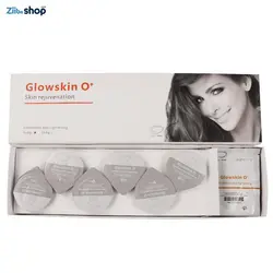 کیت مواد دستگاه پلاژن روشن کننده Glowskin +O - فروشگاه اینترنتی زیبا شاپ
