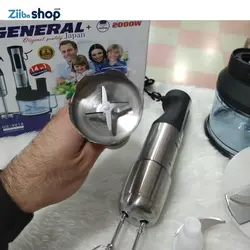 گوشت کوب14کاره جنرال ژاپن(غذاساز) GE:9818