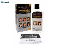 کرم مو رفع سفیدی مو مجیک میکس مدل Colour Restoring Cream حجم 250 میلی لیتر - فروشگاه اینترنتی زیبا شاپ