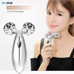 ماساژور دستی سه بعدی صورت و بدن مدل 3D Massager ZL-117 - فروشگاه اینترنتی زیبا شاپ