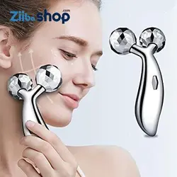 ماساژور دستی سه بعدی صورت و بدن مدل 3D Massager ZL-117 - فروشگاه اینترنتی زیبا شاپ