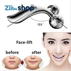 ماساژور دستی سه بعدی صورت و بدن مدل 3D Massager ZL-117 - فروشگاه اینترنتی زیبا شاپ