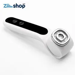 ماساژور کره ای EMS ار اف با عملکرد ماسک نور درمانی 7 رنگ LED