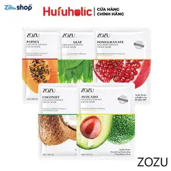 ماسک ۵عددی ورقه ای انار پاپاپا نارگیل زوزو - فروشگاه اینترنتی زیبا شاپ