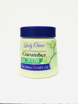 ماسک شنی لیدی اسکار(LADY OSCAR)رایعه خیار 350 میلی لیتر - فروشگاه اینترنتی زیبا شاپ
