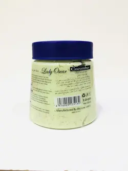 ماسک شنی لیدی اسکار(LADY OSCAR)رایعه خیار 350 میلی لیتر - فروشگاه اینترنتی زیبا شاپ