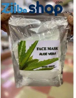 ماسک پودری لاتکسی 1 کیلویی اورجینال کره ای با عصاره های شیر و کلاژن، الوئه ورا، هیالورونیک اسید و طلا MASK MAGIC DREAM