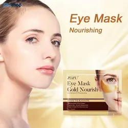 ماسک زیر چشم طلا کلاژن ورقه ای Eye gold mask - فروشگاه اینترنتی زیبا شاپ
