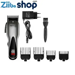 ماشین اصلاح حرفه ای پروموزر promozer mz-9826 - فروشگاه اینترنتی زیبا شاپ