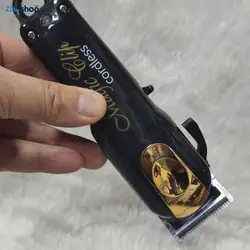 ماشین اصلاح سر و صورت وال مجیک کلیپ بی سیم بلک اند گلد Wahl Cordless Magic Clip Black and Gold 8148-100 - فروشگاه اینترنتی زیبا شاپ