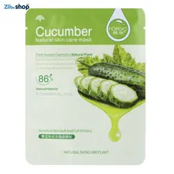 ماسک ورقه ای خیار - فروشگاه اینترنتی زیبا شاپ