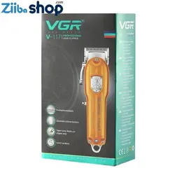 ماشین اصلاح گلد حرفه‌ای وی جی ار مدل VGRV_117 - فروشگاه اینترنتی زیبا شاپ