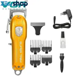 ماشین اصلاح گلد حرفه‌ای وی جی ار مدل VGRV_117 - فروشگاه اینترنتی زیبا شاپ