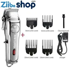 ماشین اصلاح موی سر و صورت کیمی مدل KM-1996 - فروشگاه اینترنتی زیبا شاپ