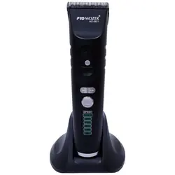 ماشین اصلاح موی سر و صورت مردانه پروموزر مدل MZ-9821 - فروشگاه اینترنتی زیبا شاپ
