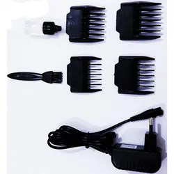 ماشین اصلاح موی سر و صورت مردانه پروموزر مدل MZ-9821 - فروشگاه اینترنتی زیبا شاپ