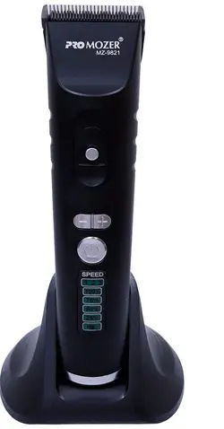 ماشین اصلاح موی سر و صورت مردانه پروموزر مدل MZ-9821 - فروشگاه اینترنتی زیبا شاپ