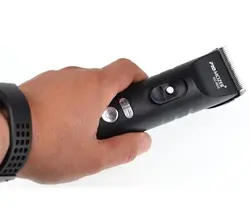 ماشین اصلاح موی سر و صورت مردانه پروموزر مدل MZ-9821 - فروشگاه اینترنتی زیبا شاپ