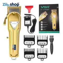 ماشین اصلاح موی سر و صورت وی جی ارگلد مدل V-134 - فروشگاه اینترنتی زیبا شاپ