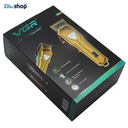 ماشین اصلاح موی سر و صورت وی جی ارگلد مدل V-134 - فروشگاه اینترنتی زیبا شاپ