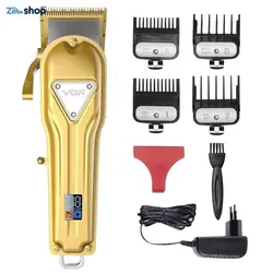 ماشین اصلاح موی سر و صورت وی جی ارگلد مدل V-134 - فروشگاه اینترنتی زیبا شاپ