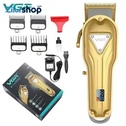 ماشین اصلاح موی سر و صورت وی جی ارگلد مدل V-134 - فروشگاه اینترنتی زیبا شاپ