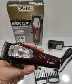 ماشین اصلاح وال 5Star Cordless Magic Clip (مجیک کلیپ شارژی) - فروشگاه اینترنتی زیبا شاپ