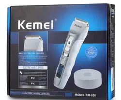 ماشین دیجیتالی اصلاح کیمی مدل KM-838 - فروشگاه اینترنتی زیبا شاپ