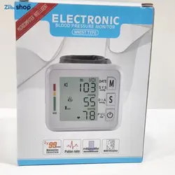 مانیتور فشار خون مچ دست قابل حمل KWL-W01 فشار سنج دیجیتال - فروشگاه اینترنتی زیبا شاپ