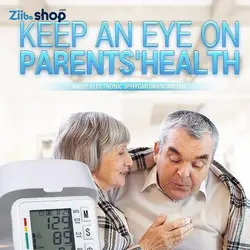 مانیتور فشار خون مچ دست قابل حمل KWL-W01 فشار سنج دیجیتال - فروشگاه اینترنتی زیبا شاپ