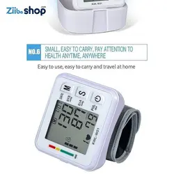 مانیتور فشار خون مچ دست قابل حمل KWL-W01 فشار سنج دیجیتال - فروشگاه اینترنتی زیبا شاپ