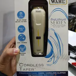 ماشین اصلاح سر و صورت وال مدل Cordless Super Taper WAHL Cordless Super Taper Hair Clipper - فروشگاه اینترنتی زیبا شاپ